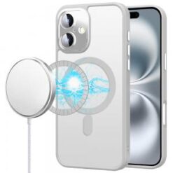 For iPhone 16 Plus 6.7 inch Complete Protection HQ Hybrid with Metal Tempered Camera Glass - Clear