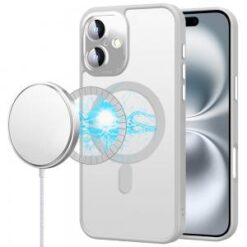 iPhone 16 6.1 inch Core [Magnetic Circle] Core [Magnetic Circle] Colorful Buttons Thick 2mm Hybr