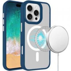 iPhone 16 Pro Max 6.9 inch Core [Magnetic Circle] Core [Magnetic Circle] Colorful Buttons Thick