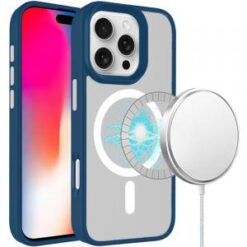 iPhone 16 Pro 6.3 inch Core [Magnetic Circle] Core [Magnetic Circle] Colorful Buttons Thick 2mm