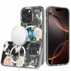 iPhone 16 Pro Max 6.9 inch Thick Hybrid Design Cover Case - A