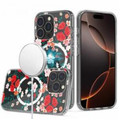 iPhone 16 Pro Max 6.9 inch Thick Hybrid Design Cover Case - E