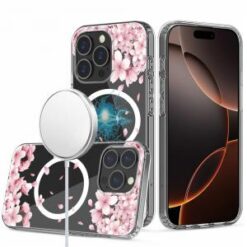 iPhone 16 Pro Max 6.9 inch Thick Hybrid Design Cover Case - F