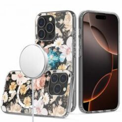 iPhone 16 Pro Max 6.9 inch Thick Hybrid Design Cover Case - G
