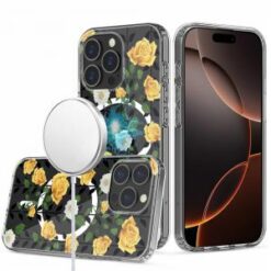 iPhone 16 Pro Max 6.9 inch Thick Hybrid Design Cover Case - H