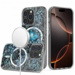 iPhone 16 Pro Max 6.9 inch Thick Hybrid Design Cover Case - I