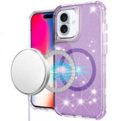 [PolyBag]  iPhone 16 6.1 inch Bio-Degradable Case - Hearts