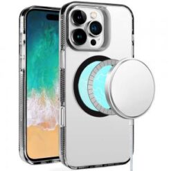 iPhone 16 Pro Max 6.9 inch PURE Transparent [Magnetic Circle] High Quality Ultra Thick Hybrid -
