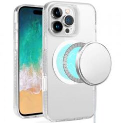iPhone 16 Pro Max 6.9 inch PURE Transparent [Magnetic Circle] High Quality Ultra Thick Hybrid -