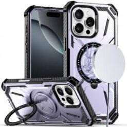 iPhone 16 Pro Max 6.9 inch Premium Circle [Magnetic Circle] KickKickstand - Light Purple
