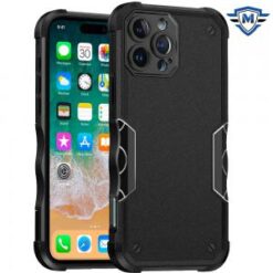 iPhone 16 Pro Max 6.9 inch METKASE Exquisite Tough Shockproof Hybrid Case Cover in Slide-Out Pac