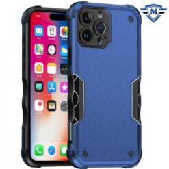 iPhone 16 Pro 6.3 inch METKASE Exquisite Tough Shockproof Hybrid Case Cover in Slide-Out Package