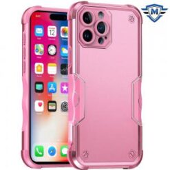 iPhone 16 Pro 6.3 inch METKASE Exquisite Tough Shockproof Hybrid Case Cover in Slide-Out Package