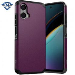 For Motorola Moto G 5G 2024 METKASE (Original Series) Tough Strong Shockproof Hybrid in Slide-Out Pa