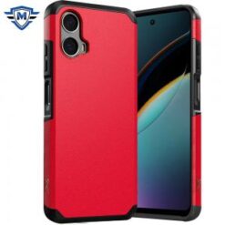For Motorola Moto G 5G 2024 METKASE (Original Series) Tough Strong Shockproof Hybrid in Slide-Out Pa