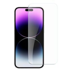 For iP15 Pro Max Clear Tempered Glass