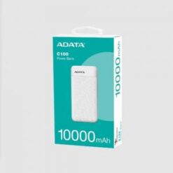 Adata C100 UL Certified Power Bank QC/PD 20W Fast Charging - White (LANE B RACK 6 ADATA#18)