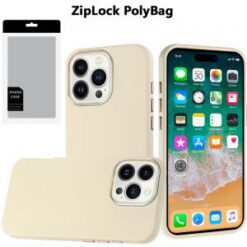 [PolyBag]  iPhone 16 Pro Max 6.9 inch Classy Slick Chromed Around Hybrid - Burgundy