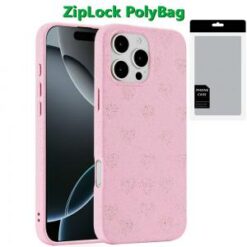 [PolyBag]  iPhone 16 Pro Max 6.9 inch Bio-Degradable Case - Hearts