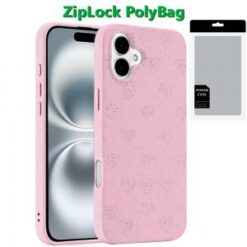 [PolyBag] For iPhone 16 Plus 6.7 inch Bio-Degradable Case - Hearts