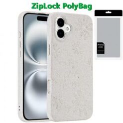 [PolyBag]  iPhone 16 6.1 inch Bio-Degradable Case - Shell Design