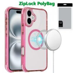 [PolyBag]  iPhone 16 6.1 inch Magnetic BOLD Hybrid - Blue