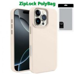 [PolyBag]  iPhone 16 Pro Max 6.9 inch Premium LIQUID Silicone with Metal Buttons and Camera Edges