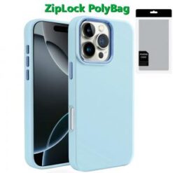 [PolyBag]  iPhone 16 Pro Max 6.9 inch Premium LIQUID Silicone with Metal Buttons and Camera Edges