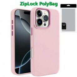 [PolyBag]  iPhone 16 Pro Max 6.9 inch Premium LIQUID Silicone with Metal Buttons and Camera Edges