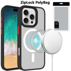 [PolyBag]  iPhone 16 Pro Max 6.9 inch Core [Magnetic Circle] Core [Magnetic Circle] Colorful Butt