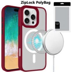 [PolyBag]  iPhone 16 Pro Max 6.9 inch Core [Magnetic Circle] Core [Magnetic Circle] Colorful Butt