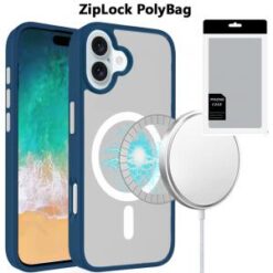 [PolyBag] For iPhone 16 Plus 6.7 inch Core [Magnetic Circle] Core [Magnetic Circle] Colorful Buttons