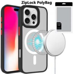 [PolyBag]  iPhone 16 Pro 6.3 inch Core [Magnetic Circle] Core [Magnetic Circle] Colorful Buttons