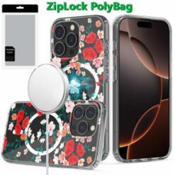 [PolyBag]  iPhone 16 Pro Max 6.9 inch Thick Hybrid Design Cover Case - E