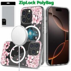 [PolyBag]  iPhone 16 Pro Max 6.9 inch Thick Hybrid Design Cover Case - F