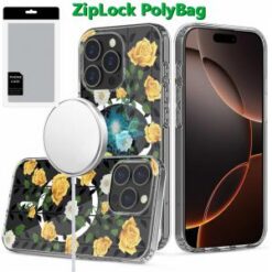 [PolyBag]  iPhone 16 Pro Max 6.9 inch Thick Hybrid Design Cover Case - H