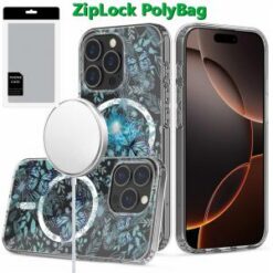[PolyBag]  iPhone 16 Pro Max 6.9 inch Thick Hybrid Design Cover Case - I
