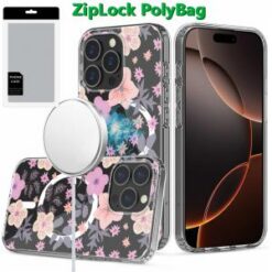 [PolyBag]  iPhone 16 Pro Max 6.9 inch Thick Hybrid Design Cover Case - J