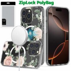 [PolyBag]  iPhone 16 Pro 6.3 inch Thick Hybrid Design Cover Case - A
