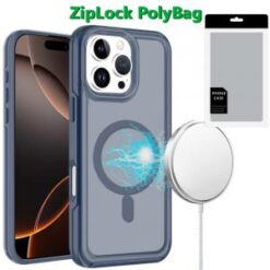 [PolyBag]  iPhone 16 Pro 6.3 inch Glossy Oil Premium Hybrid - Dark Blue