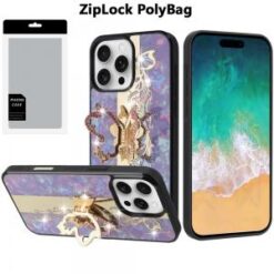 [PolyBag]  iPhone 16 Pro Max 6.9 inch SPLENDID Diamond Glitter Ornaments Engraving - Enchanted Bu