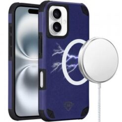 iPhone 16 6.1 inch Full Diamond with Ornaments Hard TPU Case Cover - Ultimate Multi Ornament