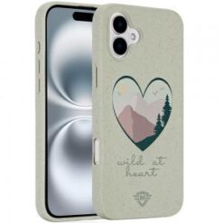 iPhone 16 6.1 inch Butterfly Freedom Shimmer Glitter Thick TPU Case Cover - Purple