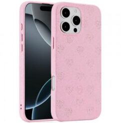 iPhone 16 Pro 6.3 inch Bio-Degradable Case - Hearts