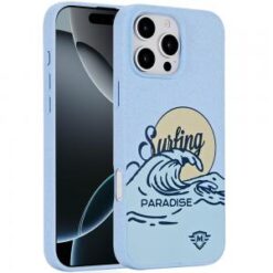 iPhone 16 Pro 6.3 inch Bio-Degradable Case - Surfing Paradise
