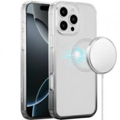 iPhone 16 Pro Max 6.9 inch Magnetic Space Gradiant Case - Two Tone Blue
