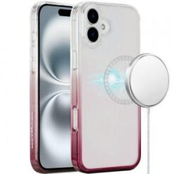 iPhone 16 6.1 inch Thick Hybrid Design Cover Case - A