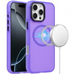 iPhone 16 Pro Max 6.9 inch Magnetic BOLD Hybrid - Purple