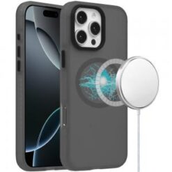 iPhone 16 Pro 6.3 inch Magnetic BOLD Hybrid - Black