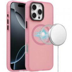 iPhone 16 Pro 6.3 inch Magnetic BOLD Hybrid - Pink